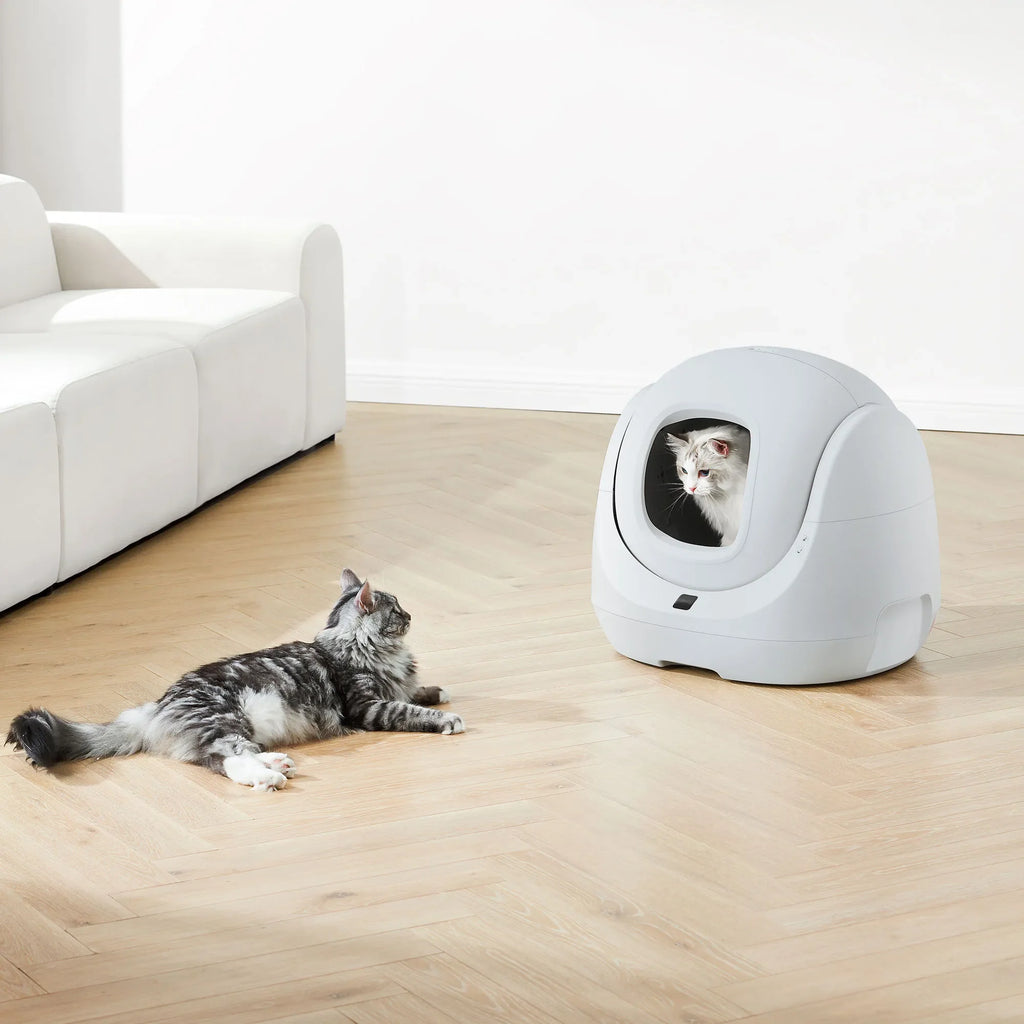 CATLINK Smart Litter Box - Scooper SE Lite Double Set