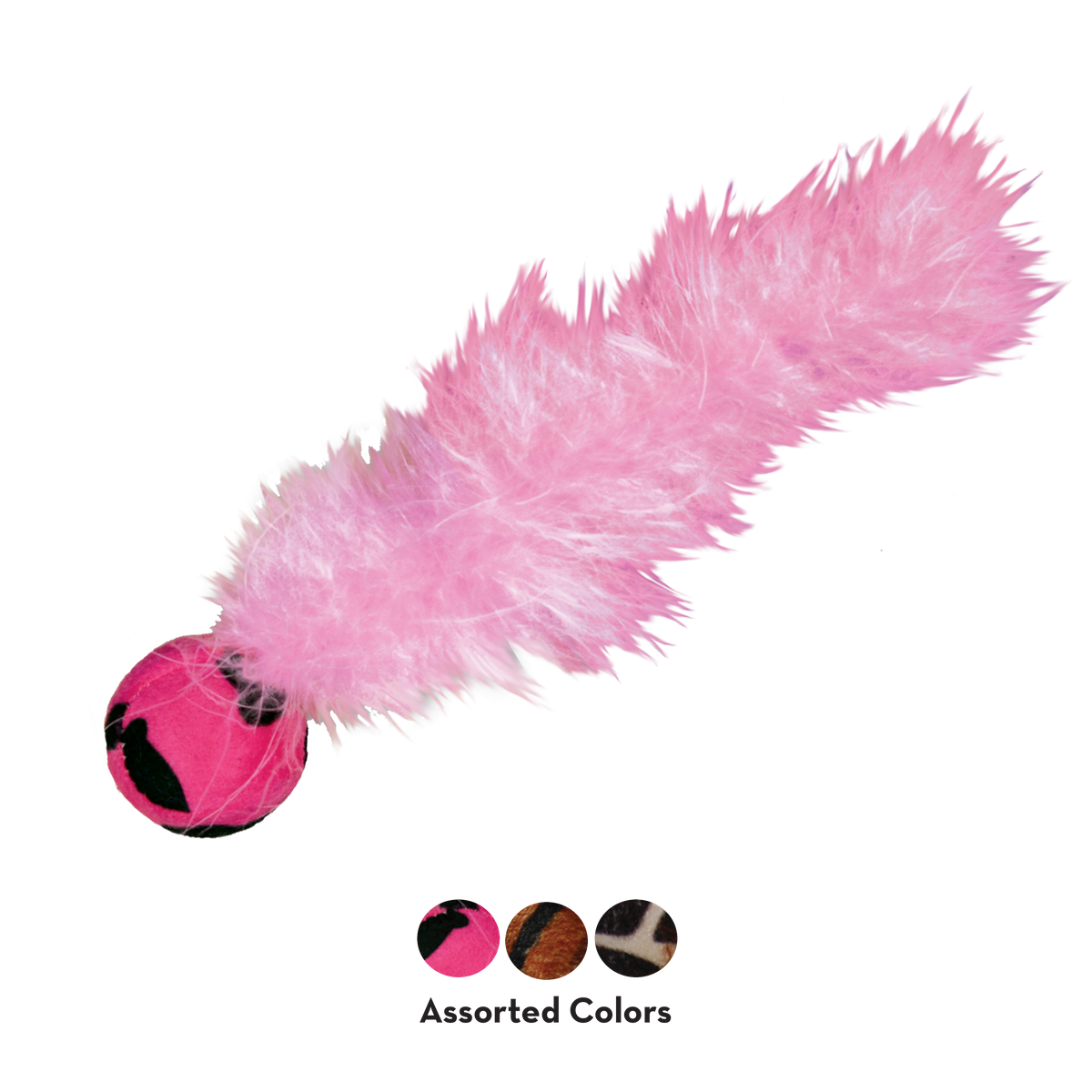 Cat Active Wild Tails Assorted