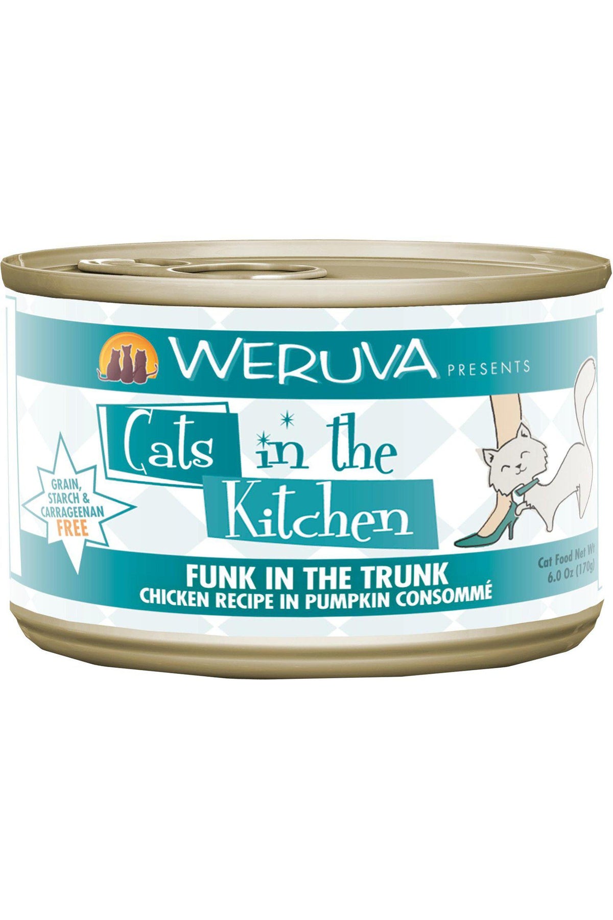 Cats in the Kitchen Funk in the Trunk Au Jus Wet Cat Food