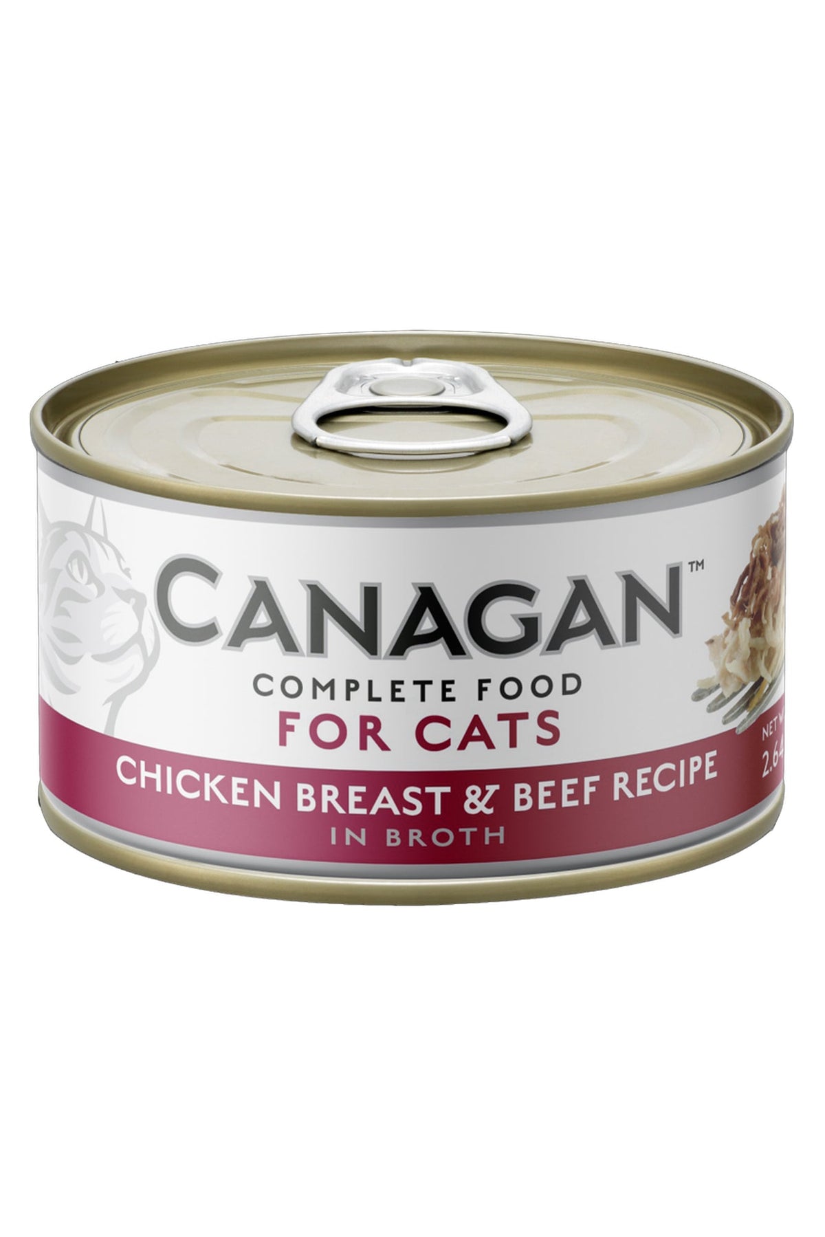 Canagan Chicken with Beef Wet Cat Food