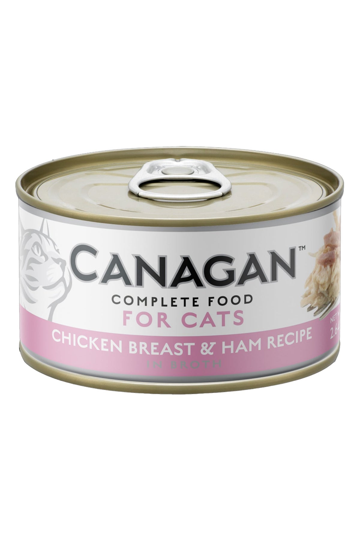 Canagan Chicken with Ham Wet Cat Food