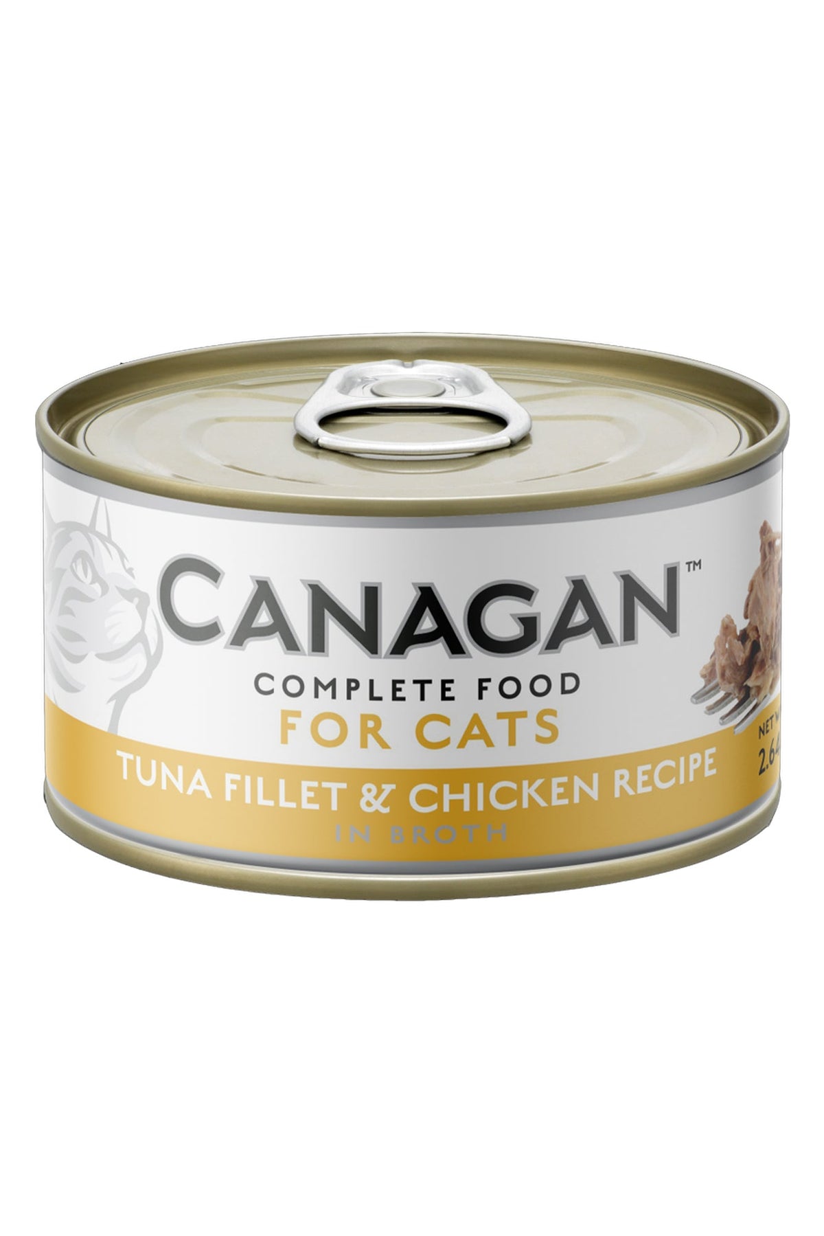 Canagan Tuna with Chicken Wet Cat Food