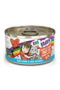B.F.F. OMG Gravy! Chicken and Salmon Crazy 4 U! in Gravy Wet Cat Food