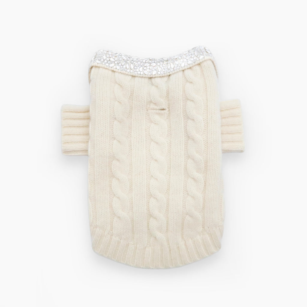 Kanine Diamante Cashmere Sweater