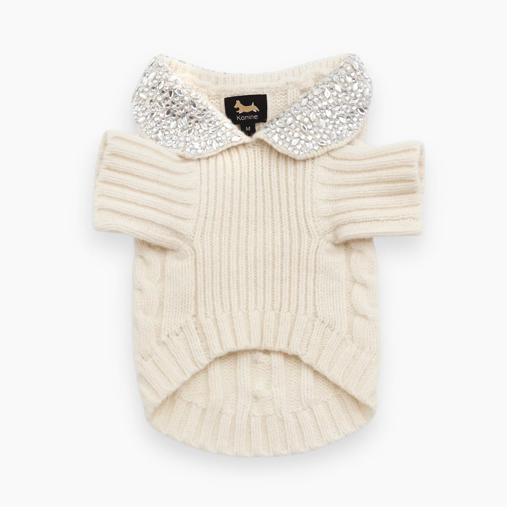 Kanine Diamante Cashmere Sweater