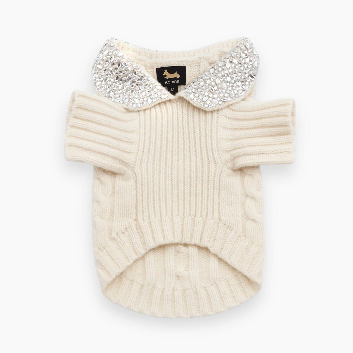 Kanine Diamante Cashmere Sweater