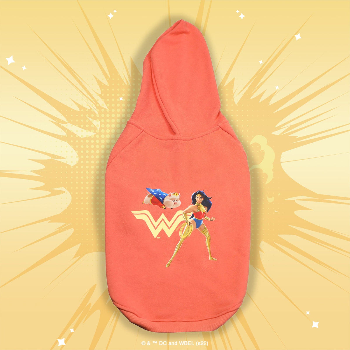 Super-Pets Sweatshirt Hoodie (PB)