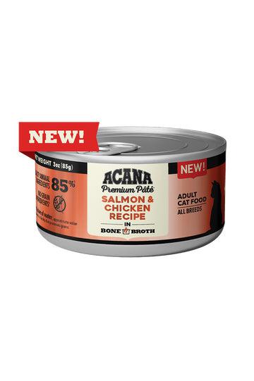 Acana Chunks in Broth Salmon and Chicken Wet Cat Food