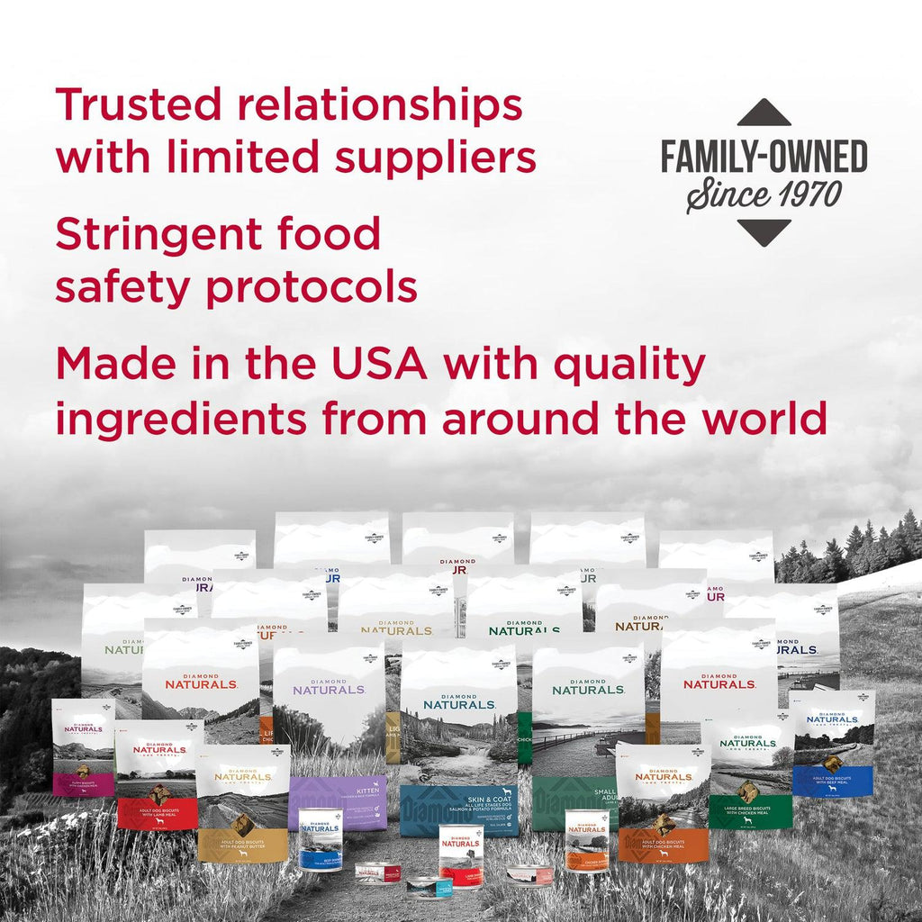 Diamond Naturals Beef Meal and Rice Formula Adult Dry Dog Food
