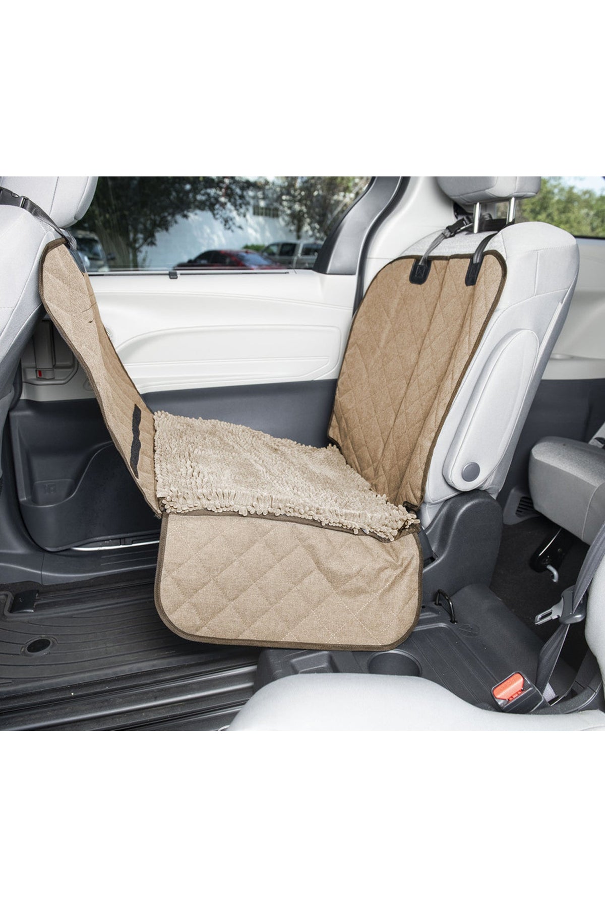Dirty Dog Car Single Seat Cover and Hammock