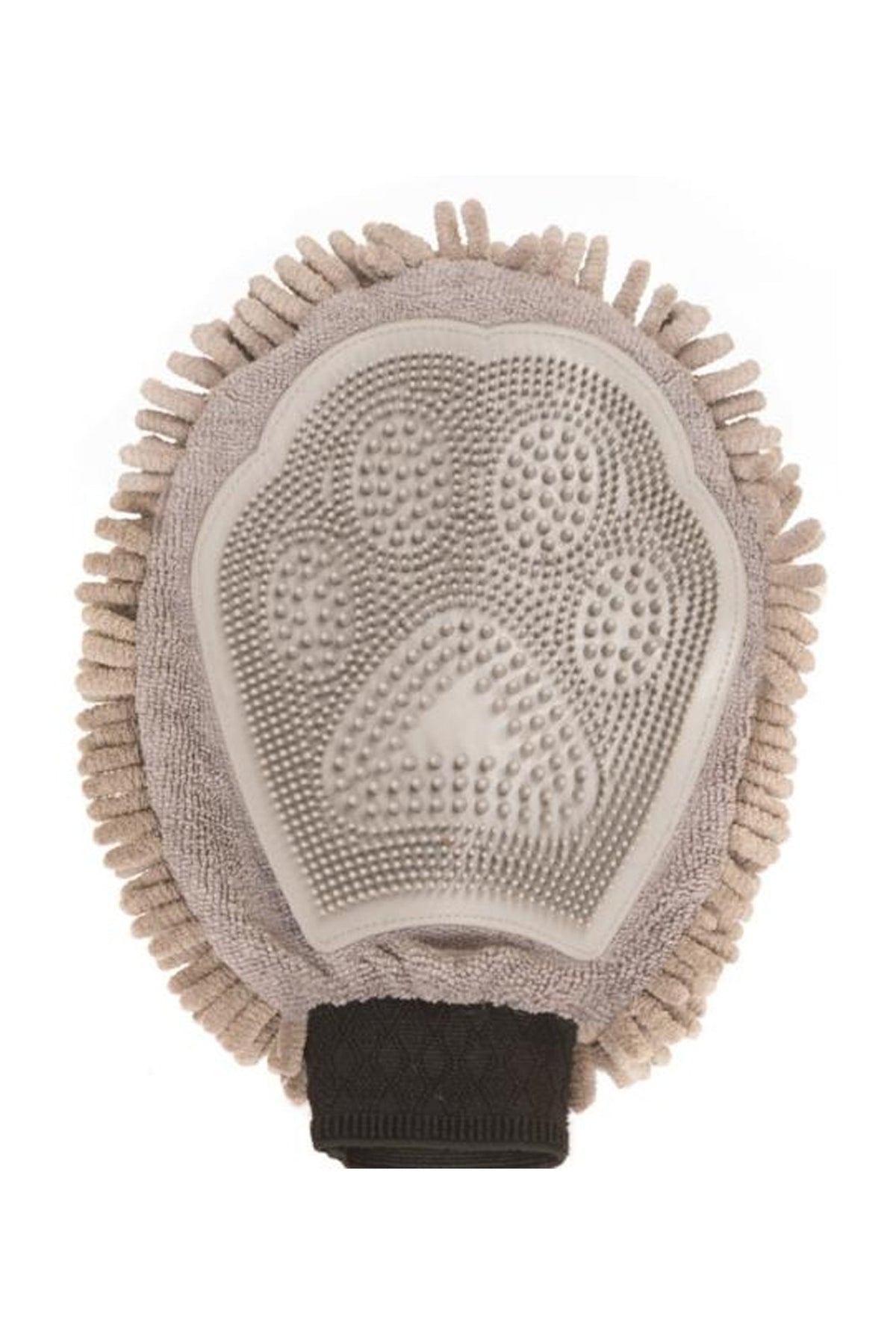 Dirty Dog Grey Grooming Mitt
