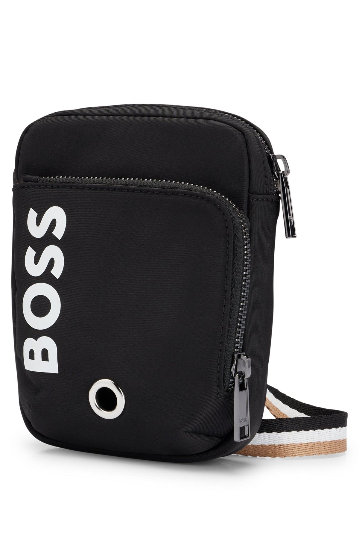 BOSS Dog Crossover Body Walk Bag — Recycled Polyester Dog Walking Bag