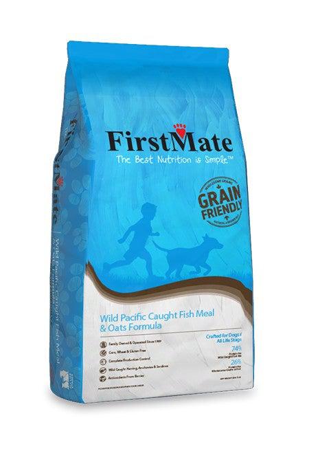 FirstMate Grain-In Wild Pacific Caught Fish and Oats Dry Dog Food