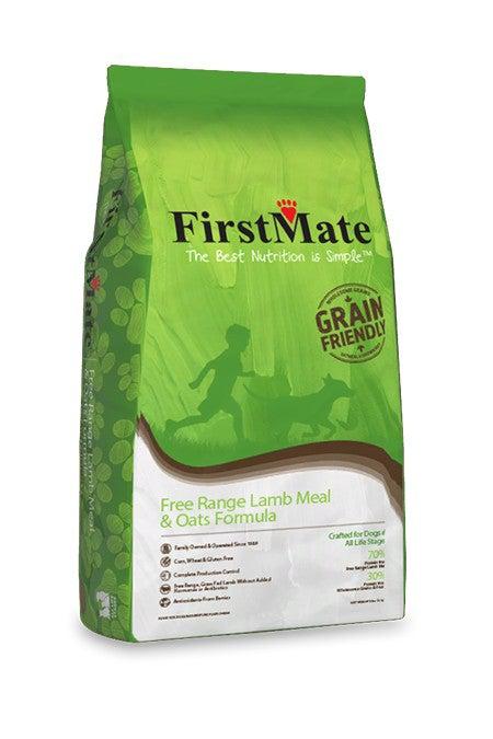 FirstMate Grain-In Free Range Lamb Meal and Oats Dry Dog Food
