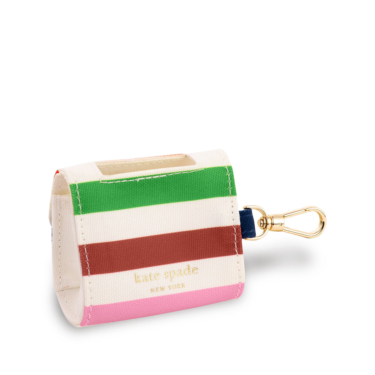 Kate Spade New York Adventure Stripe Doggie Bag Holder