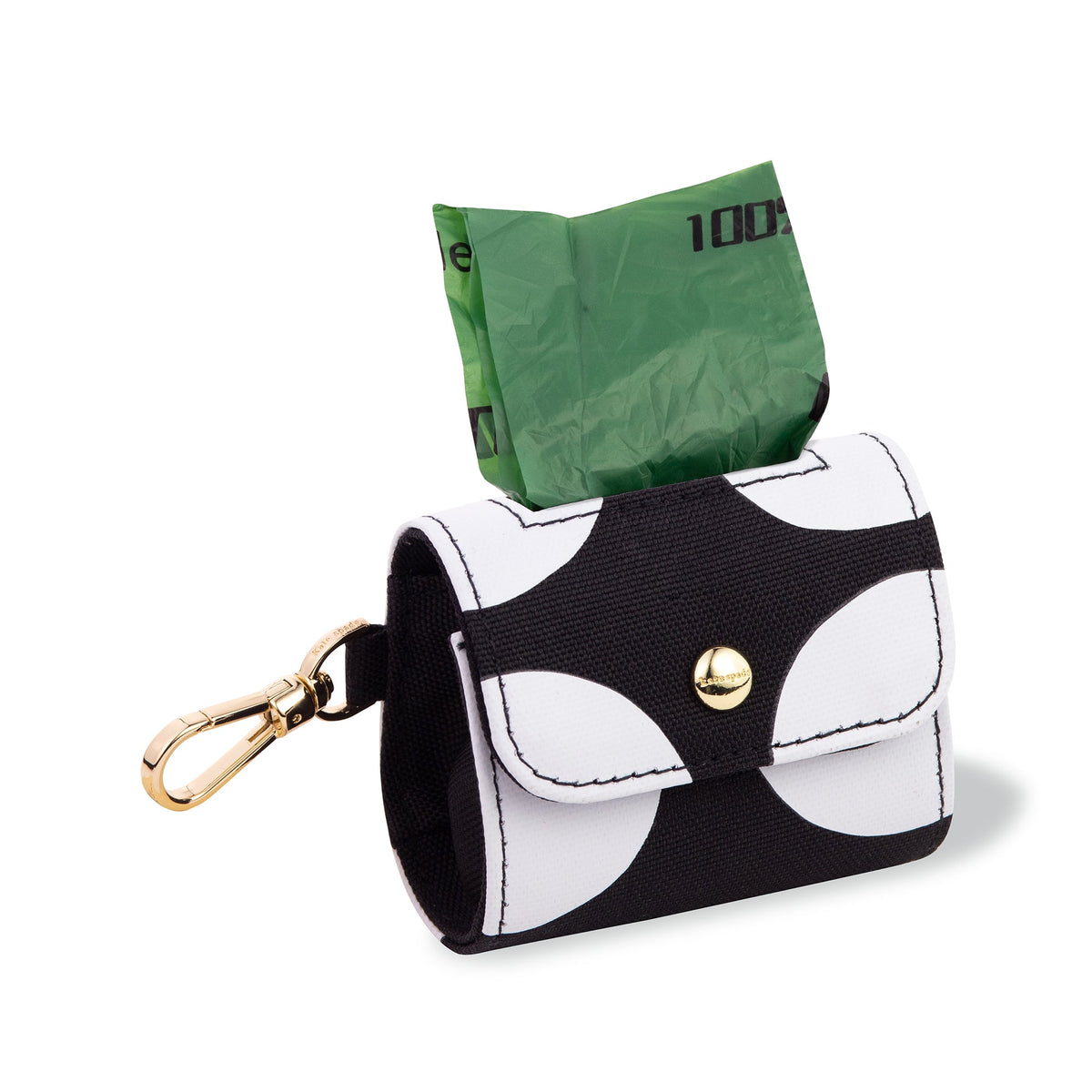 Kate Spade New York Art Dot Doggie Bag Holder