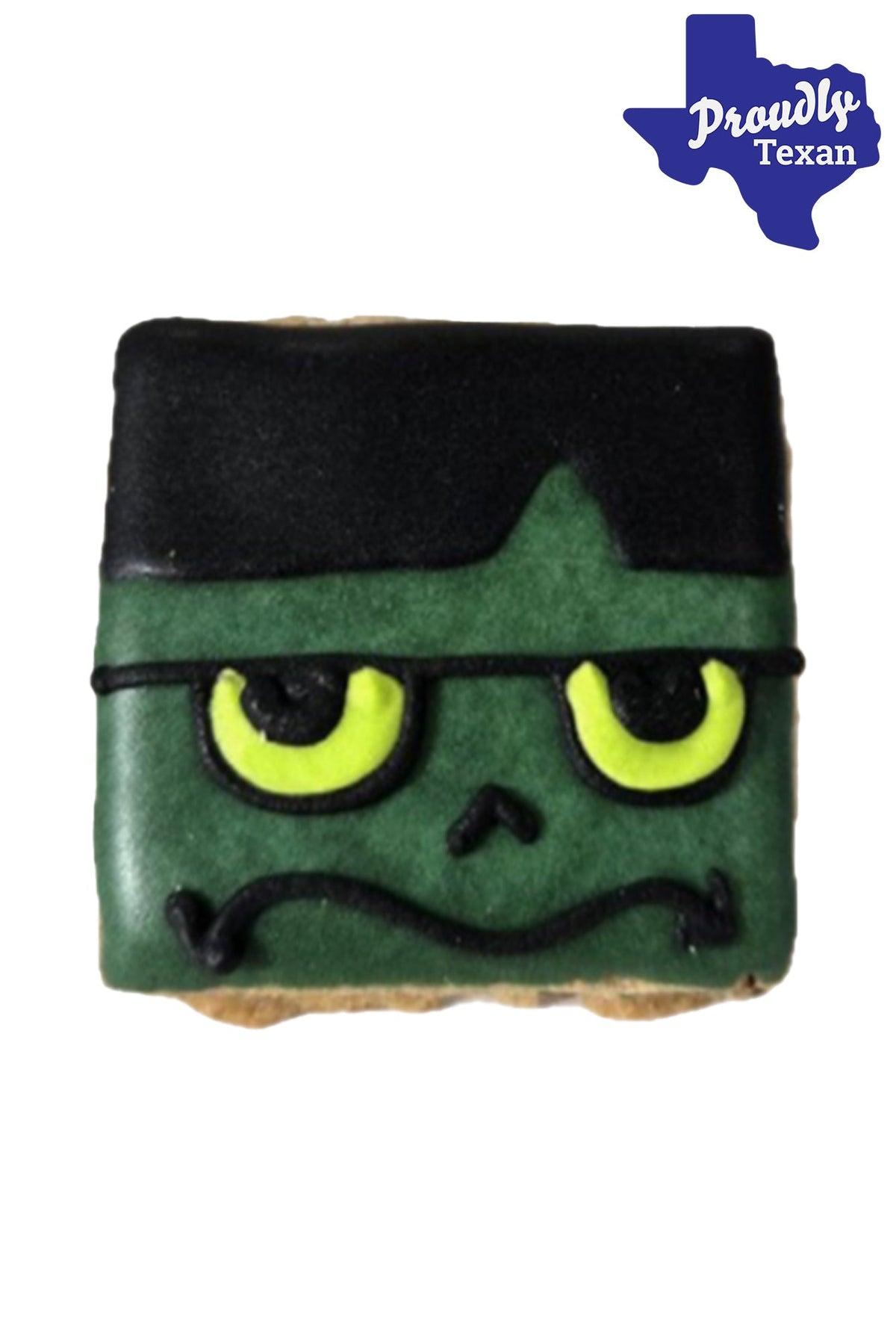 Doggie Express Halloween Franken Monster Bakery Cookie