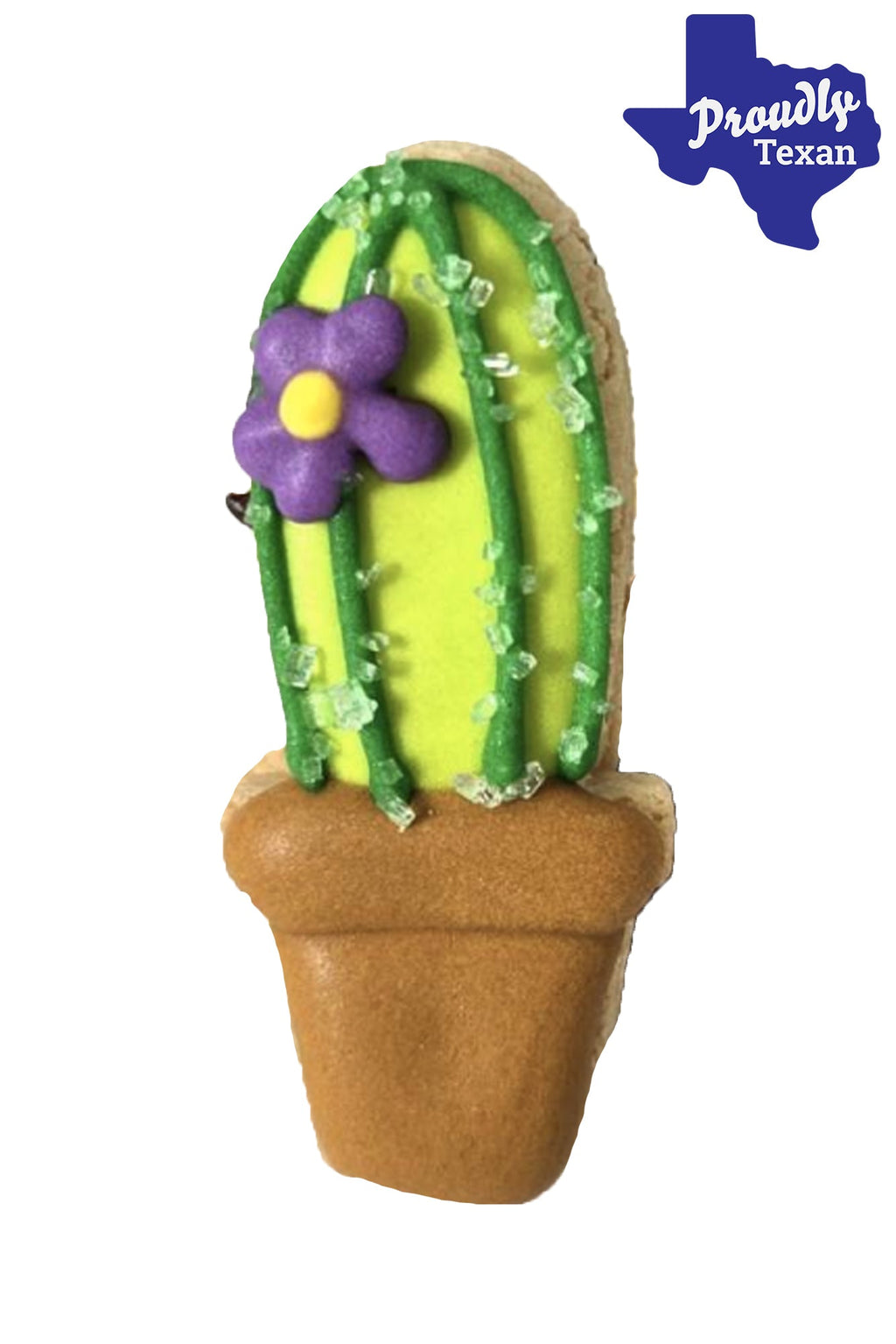 Doggie Express Cactus Bakery Cookie