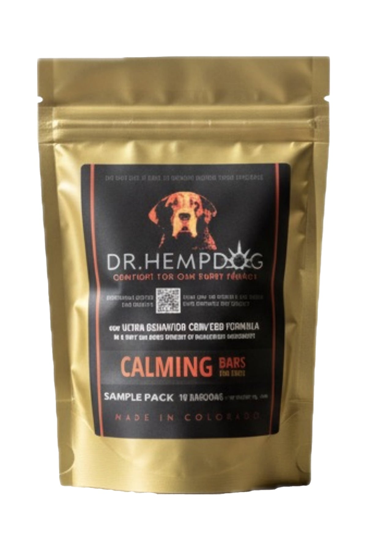Dr. Hemp Dog Calming Bars Dog Treats