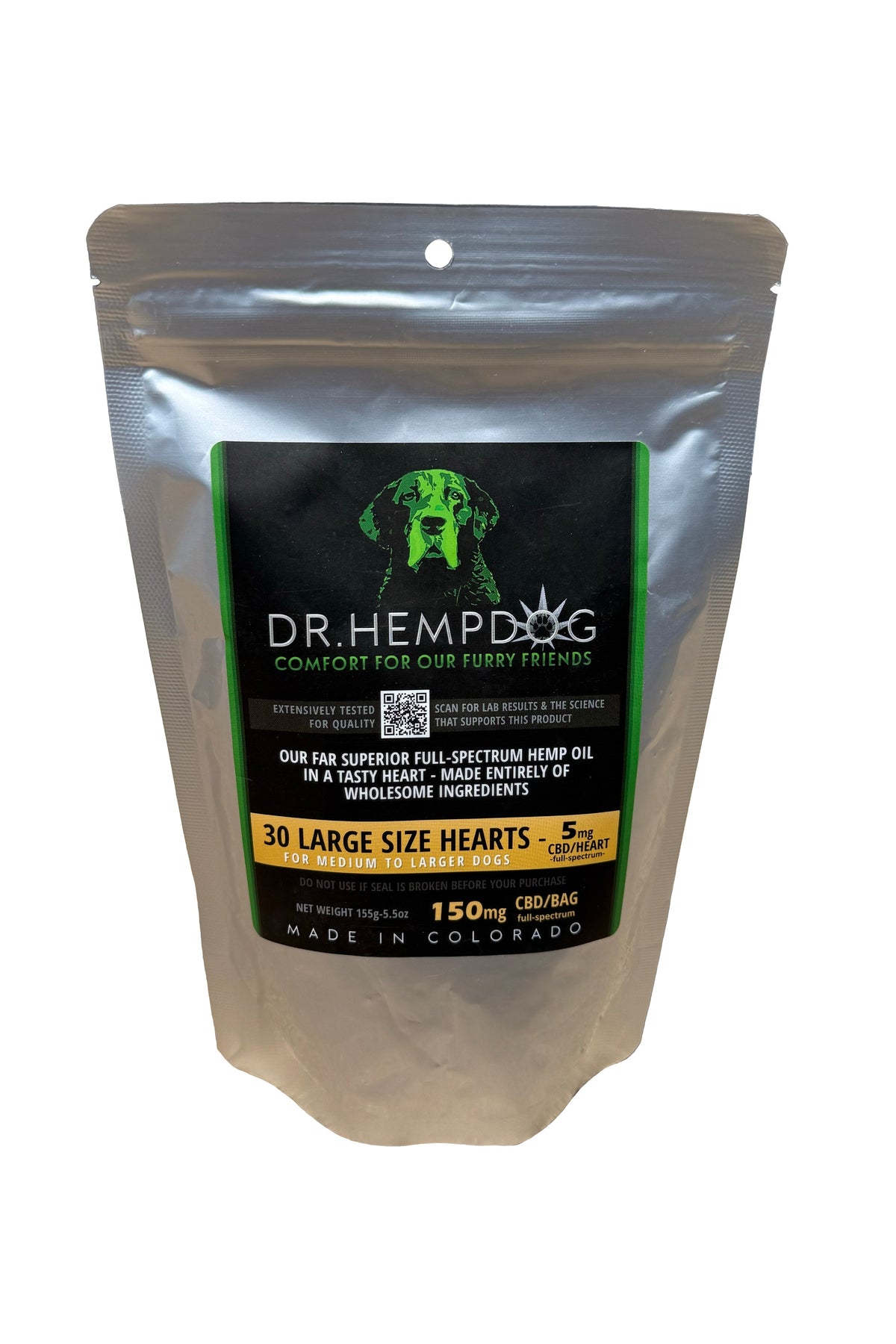 Dr. Hempdog CBD 150mg Dog Treats