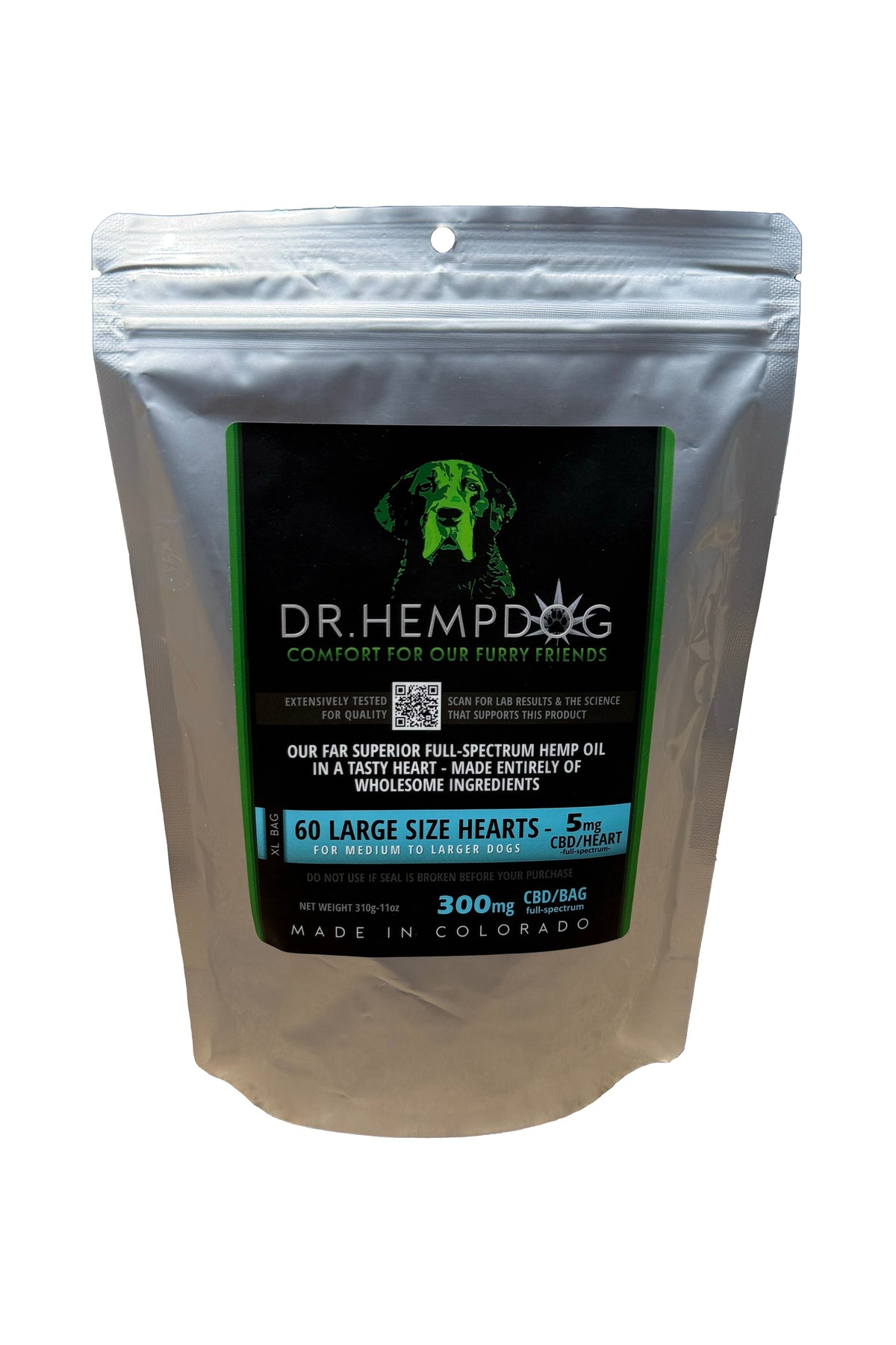 Dr. Hempdog CBD 300mg Dog Treats
