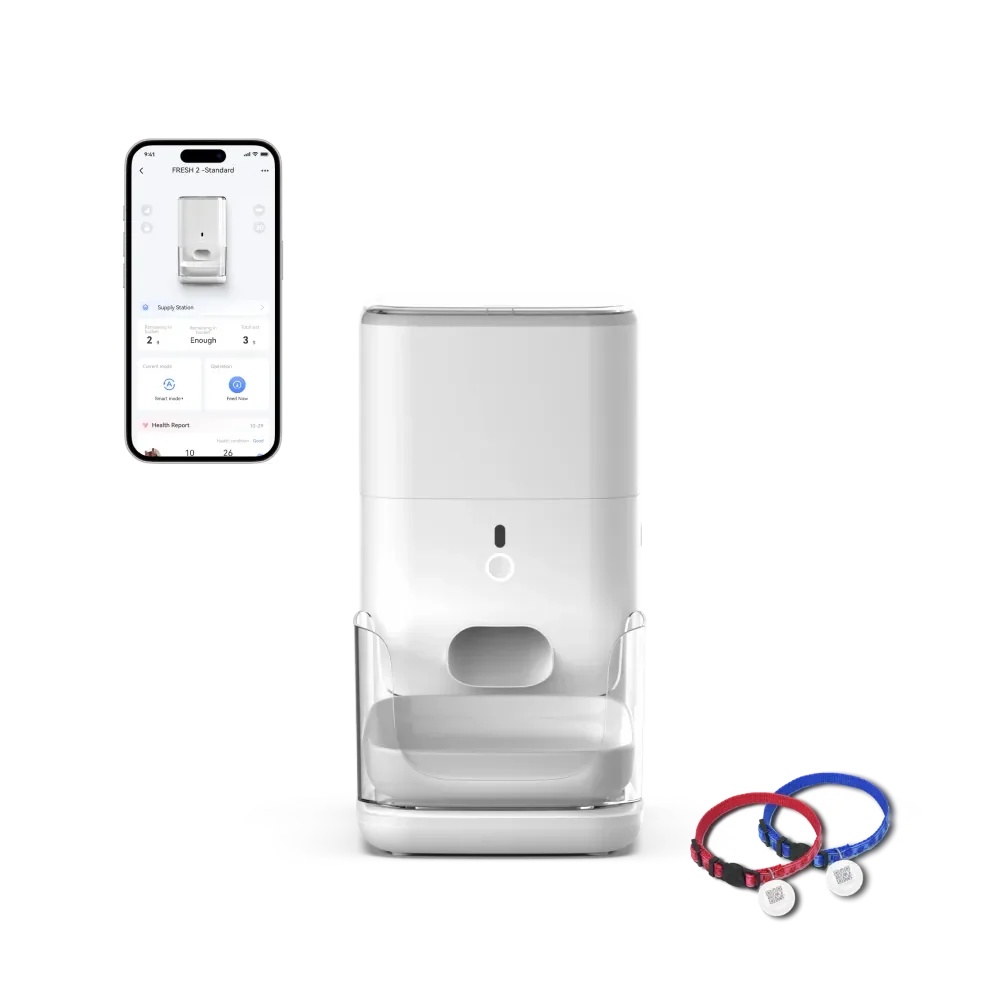CATLINK Automatic Feeder RFID Fresh 2 - Luxury Double Set