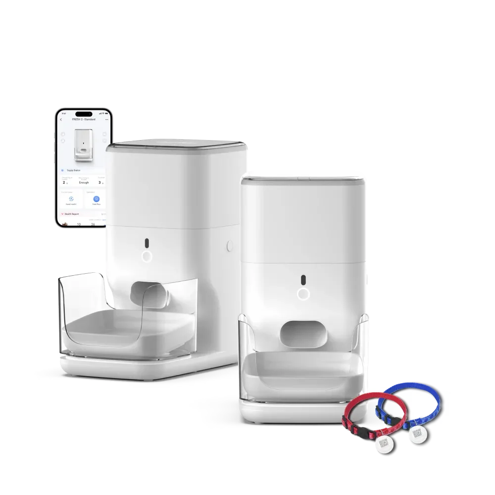 CATLINK Automatic Feeder RFID Fresh 2 - Luxury