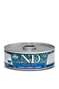 Farmina N&D Ocean Sea Bass, Sardine, and Shrimp Stew Wet Cat Food
