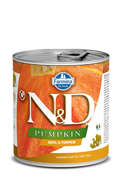 Farmina N&D Pumpkin and Quail Wet Dog Food