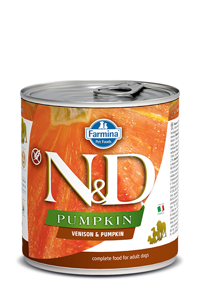 Farmina N&D Pumpkin and Venison Wet Dog Food