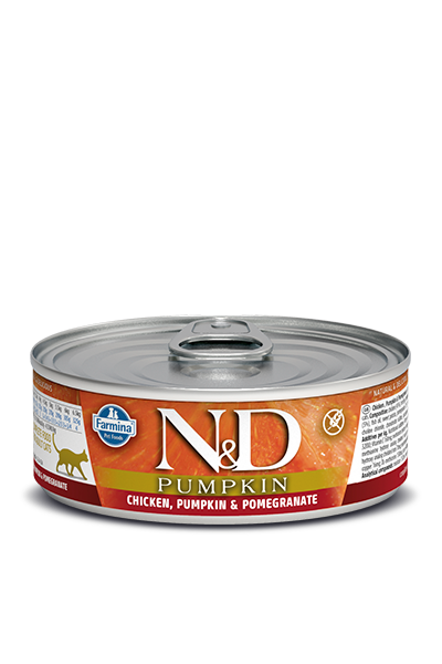 Farmina N&D Pumpkin Chicken and Pomegranate Wet Cat Food