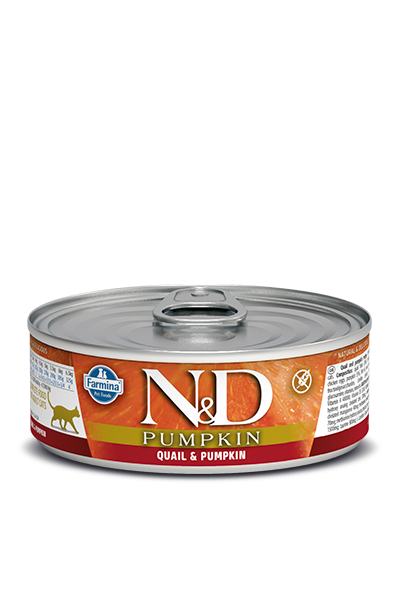 Farmina N&D Pumpkin and Quail Wet Cat Food