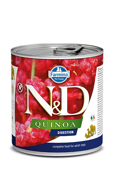 Farmina N&D Quinoa Digestion Lamb Wet Dog Food
