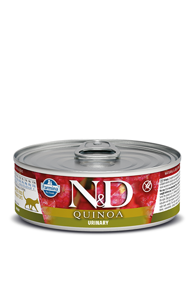 Farmina N&D Quinoa Urinary Duck Wet Cat Food
