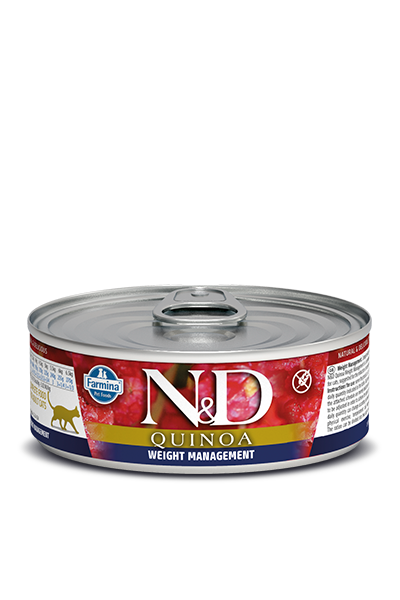 Farmina N&D Quinoa Weight Management Lamb Wet Cat Food