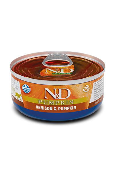 Farmina N&D Pumpkin and Venison Wet Cat Food