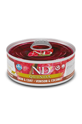 Farmina N&D Quinoa Skin and Coat Venison and Coconut Wet Cat Food