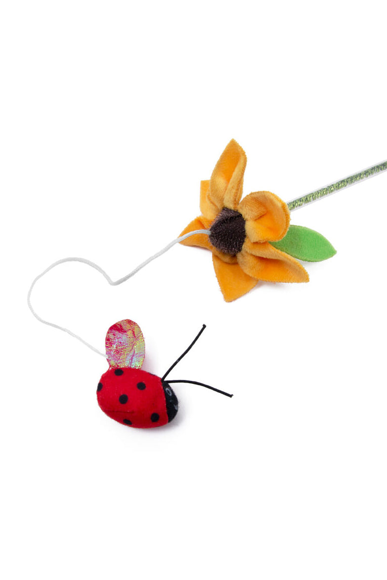 Fiesta Dangler Ladybird Cat Toy