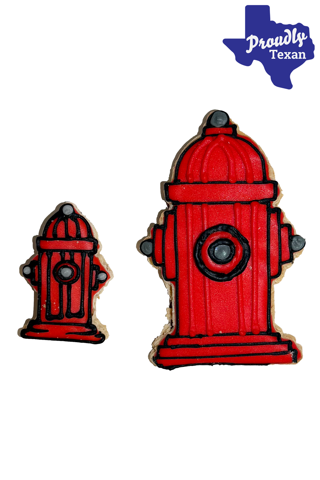 Doggie Express Fire Hydrant Bakery Cookie