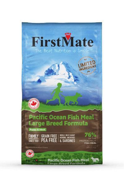 FirstMate Grain-Free Large Breed Pacific Ocean Fish Meal Dry Dog Food