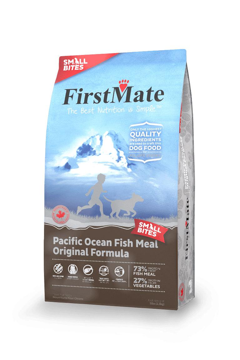 FirstMate Grain-Free Small Bites Pacific Ocean Fish Meal Dry Dog Food