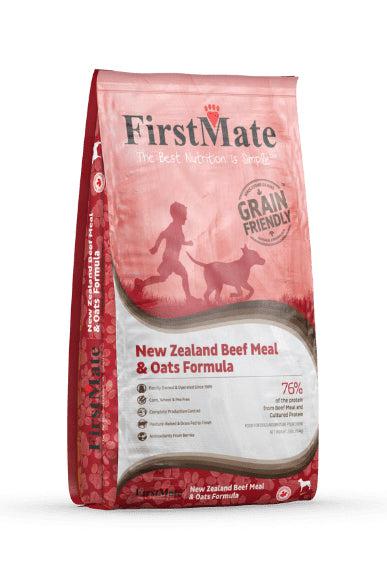 FirstMate Grain-In New Zealand Beef Meal and Oats Dry Dog Food