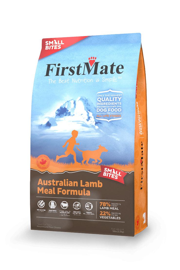FirstMate Grain-Free Small Bites Australian Lamb Meal Dog Food