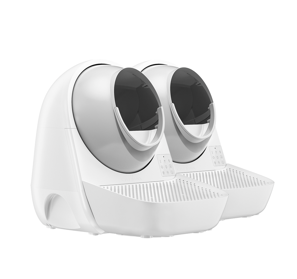 CATLINK Self Cleaning Litter Box - Scooper Luxury Pro-X Ramp Double Set