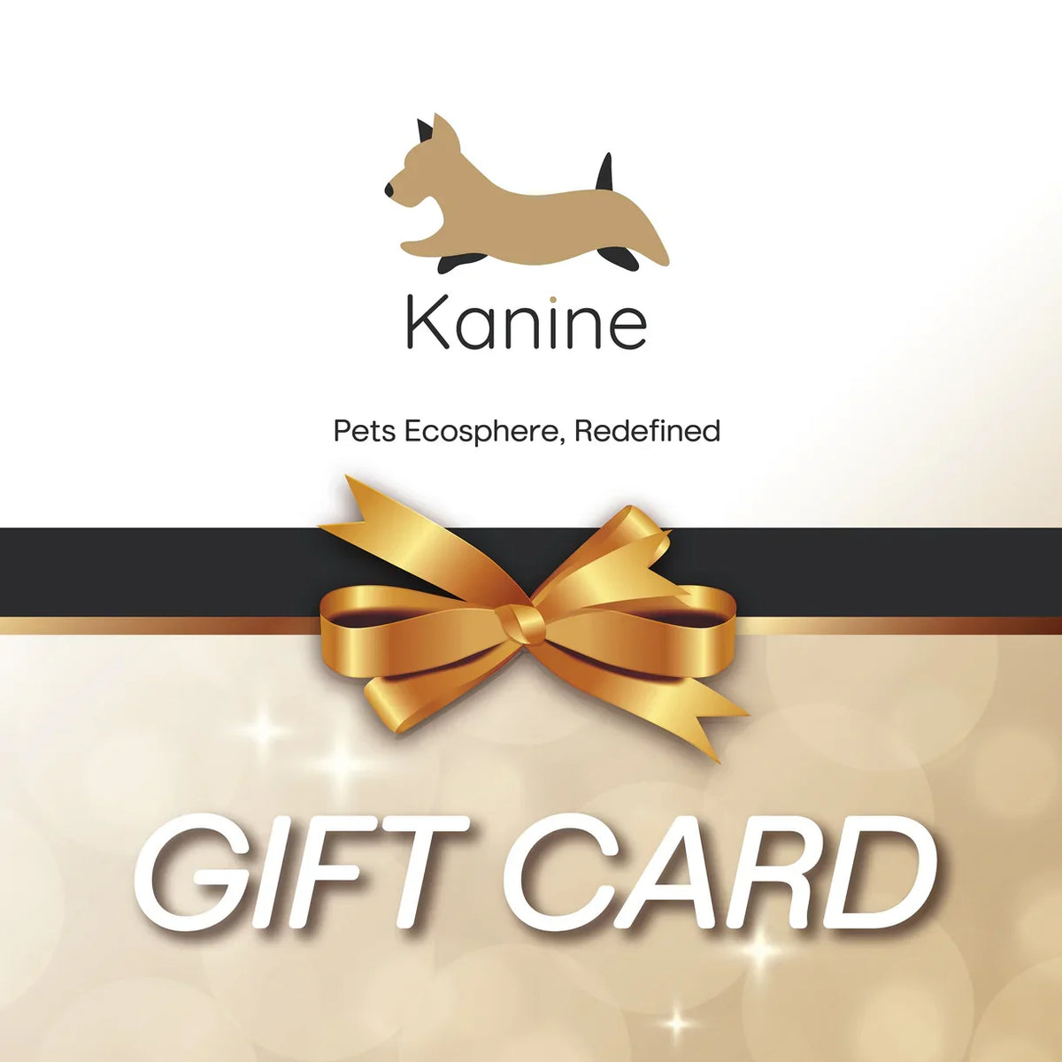 Kanine gift card
