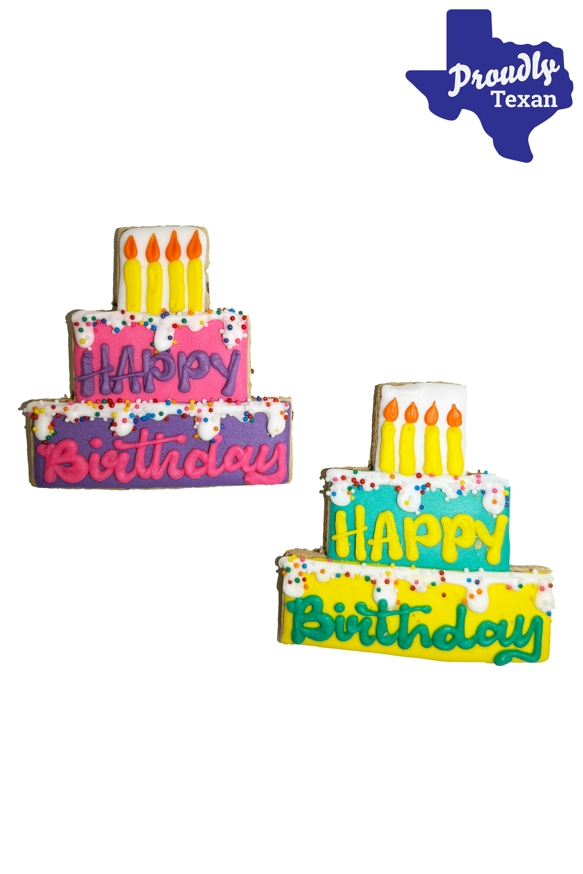 Doggie Express Birthday Cake Bakery Cookie