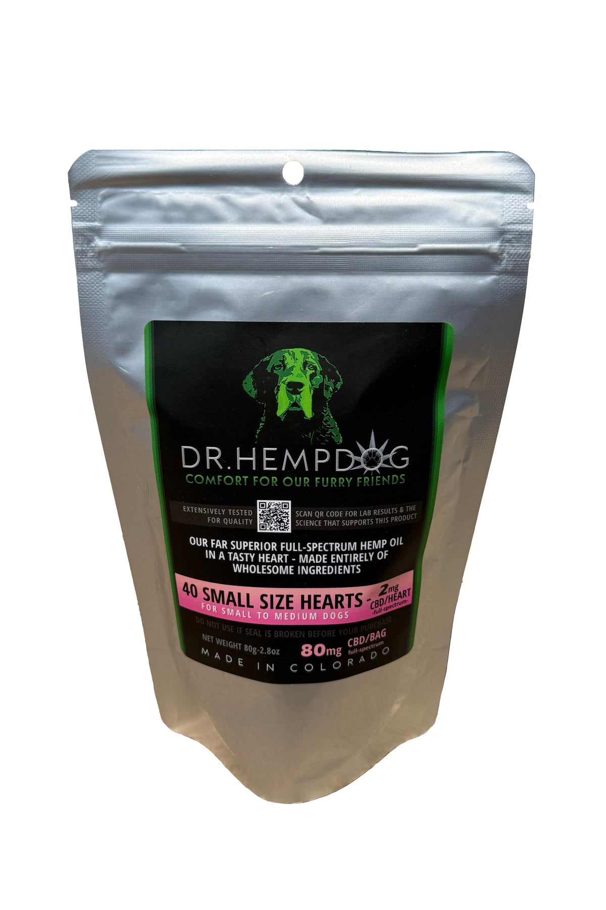 Dr. Hempdog CBD 80mg Dog Treats