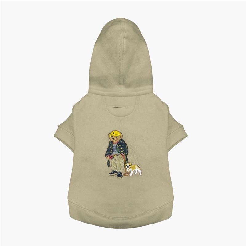 Polo Ralph Lauren Dog Polo Bear Hoodie