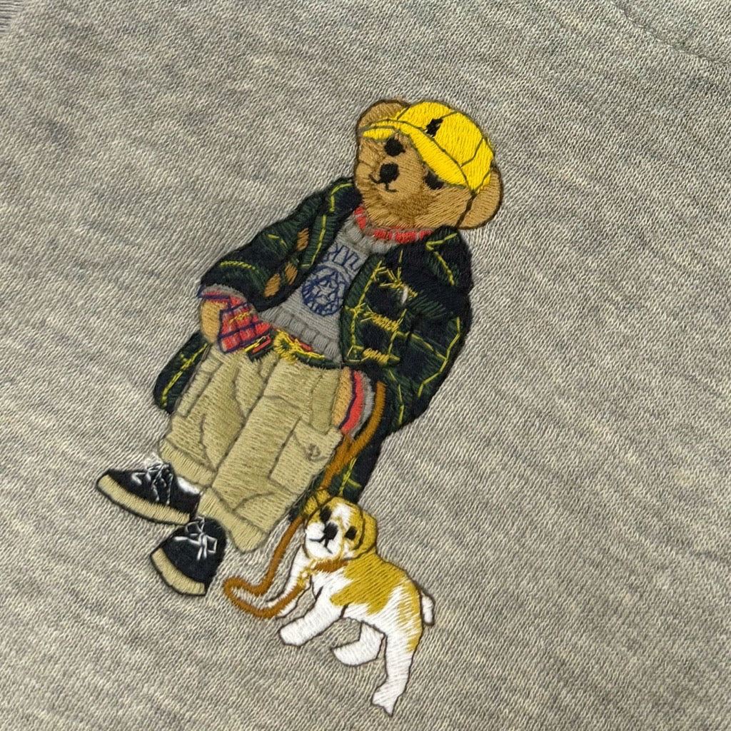 Polo Ralph Lauren Dog Polo Bear Hoodie