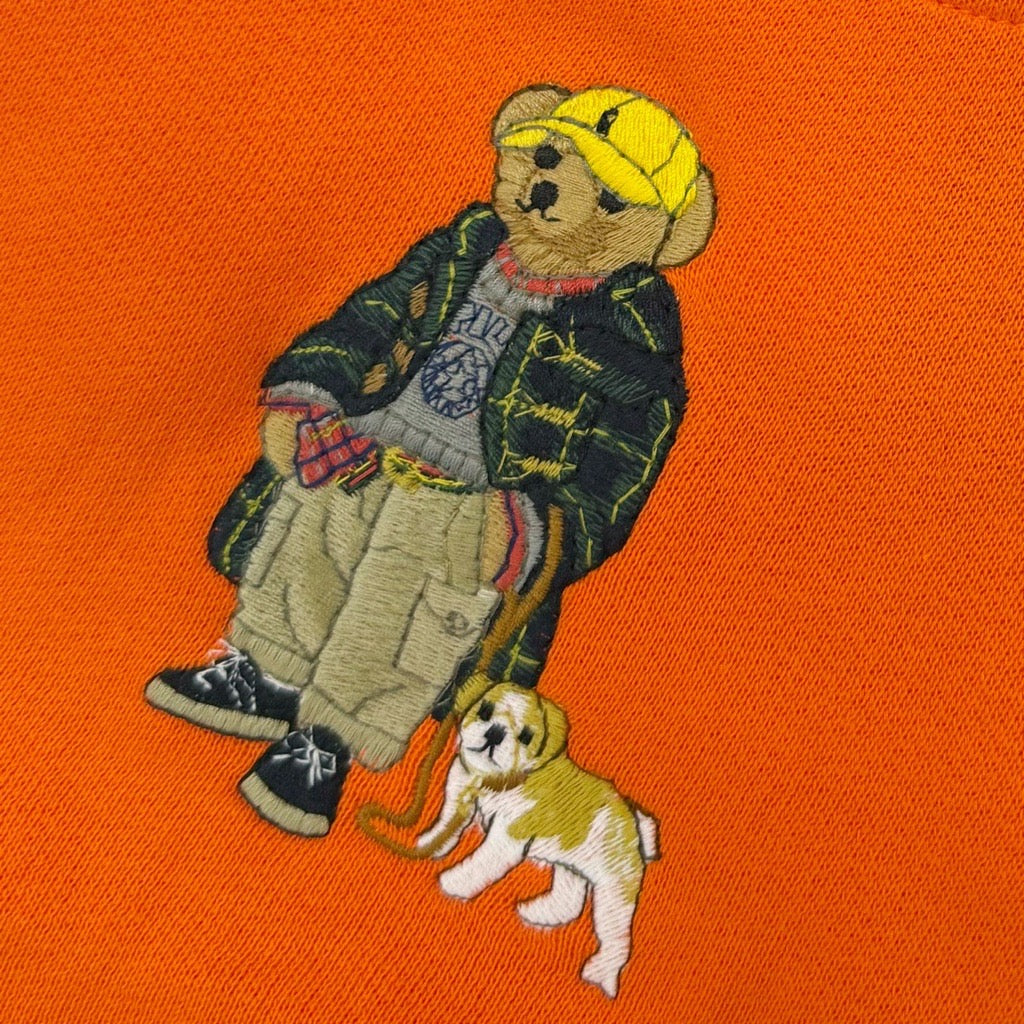 Polo Ralph Lauren Dog Polo Bear Hoodie